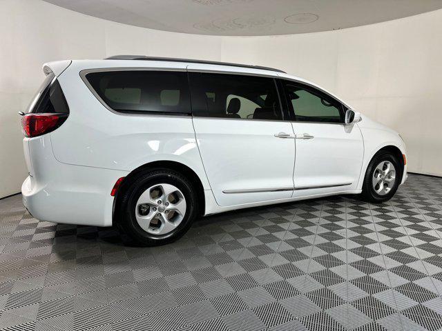 used 2018 Chrysler Pacifica Hybrid car, priced at $15,999