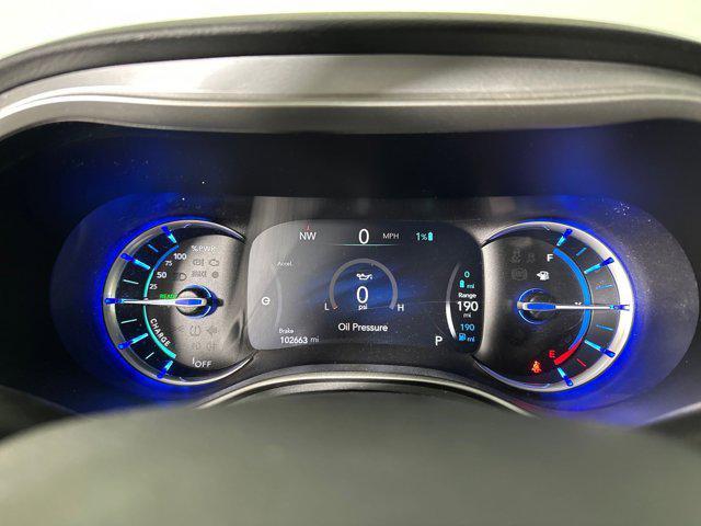 used 2018 Chrysler Pacifica Hybrid car, priced at $15,999