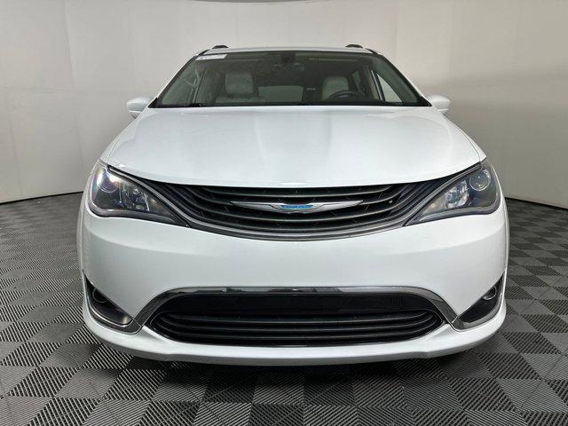 used 2018 Chrysler Pacifica Hybrid car, priced at $15,999
