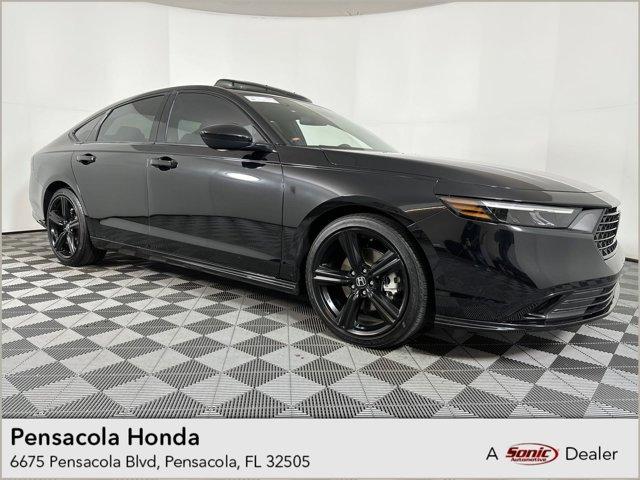 used 2023 Honda Accord Hybrid car, priced at $27,998