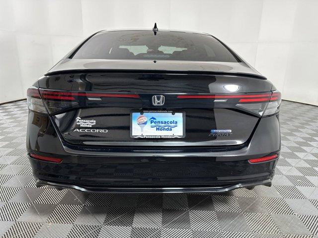 used 2023 Honda Accord Hybrid car, priced at $27,998