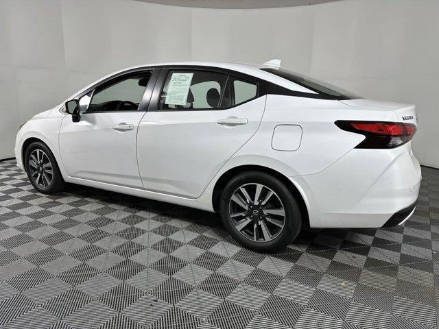 used 2022 Nissan Versa car, priced at $16,797