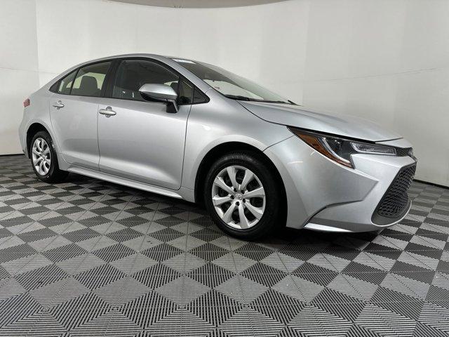 used 2022 Toyota Corolla car, priced at $18,198