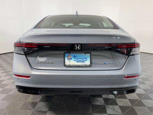 new 2025 Honda Accord Hybrid car, priced at $34,741