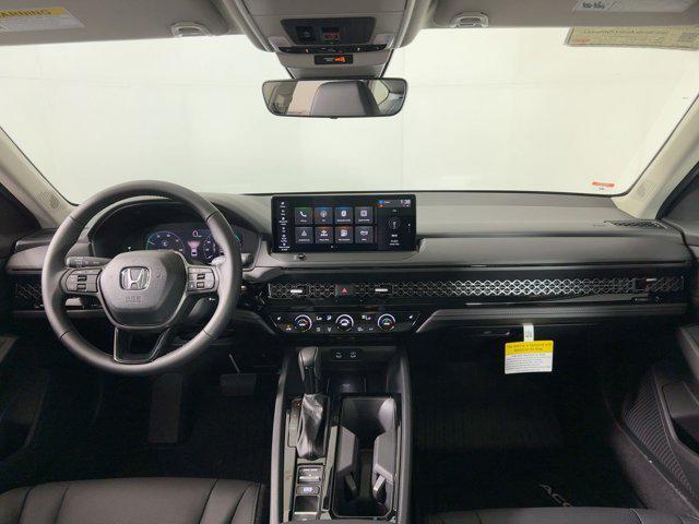new 2025 Honda Accord Hybrid car, priced at $34,741
