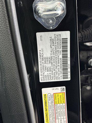 new 2025 Honda Civic car, priced at $27,311
