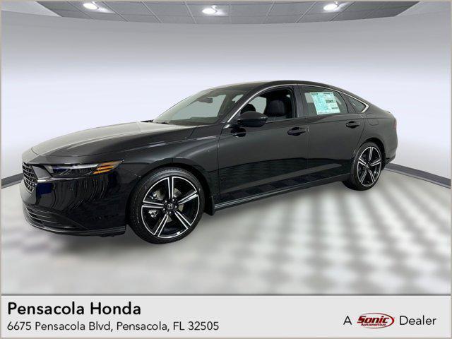 new 2025 Honda Accord Hybrid car, priced at $33,231