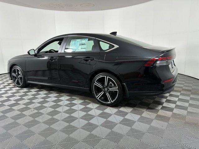 new 2025 Honda Accord Hybrid car, priced at $33,231