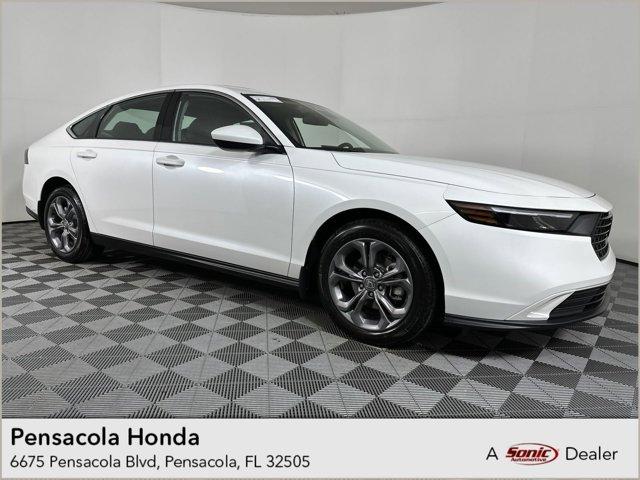 new 2024 Honda Accord car, priced at $30,033