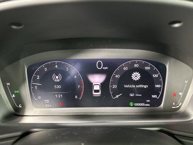 new 2025 Honda Accord car, priced at $30,281