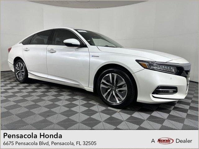 used 2018 Honda Accord Hybrid car, priced at $24,999