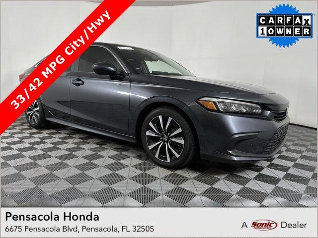 used 2024 Honda Civic car, priced at $24,998