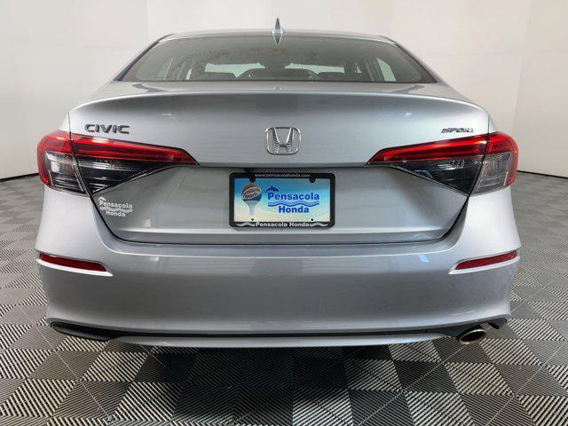used 2024 Honda Civic car, priced at $23,999