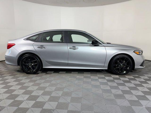used 2024 Honda Civic car, priced at $23,999