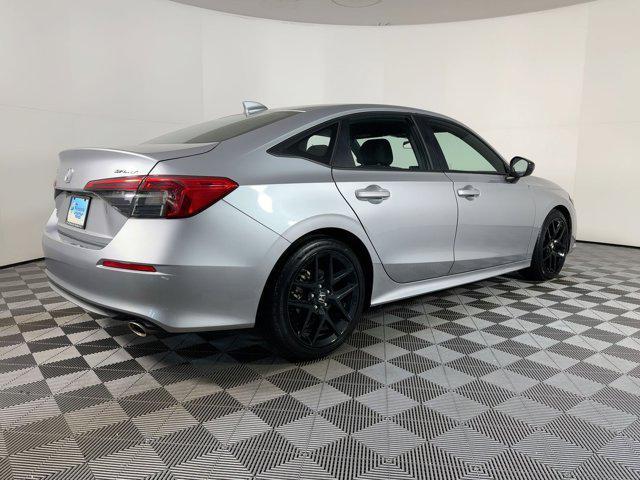 used 2024 Honda Civic car, priced at $23,999