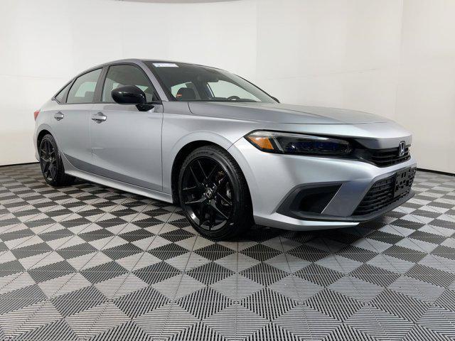 used 2024 Honda Civic car, priced at $23,999