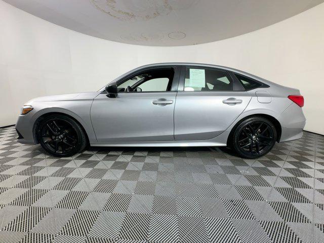 used 2024 Honda Civic car, priced at $23,999