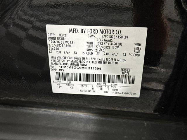 used 2021 Ford Explorer car, priced at $36,999
