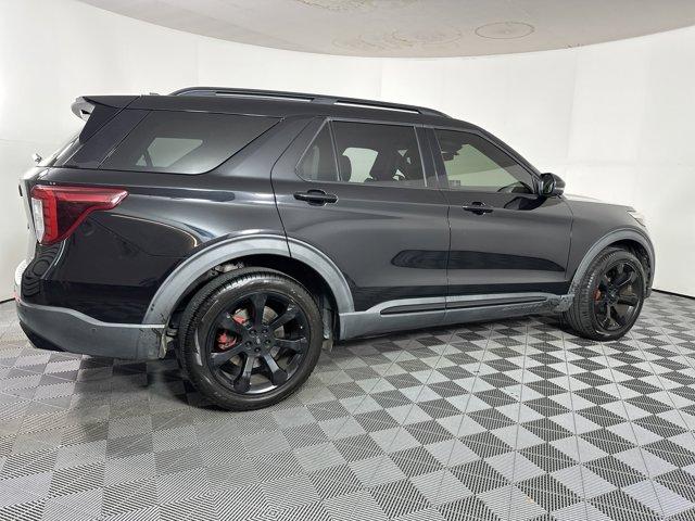 used 2021 Ford Explorer car, priced at $36,999