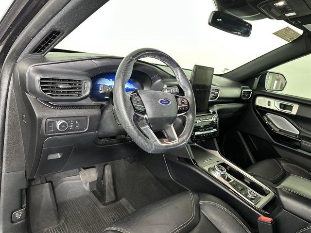used 2021 Ford Explorer car, priced at $36,999