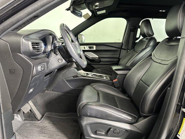 used 2021 Ford Explorer car, priced at $36,999