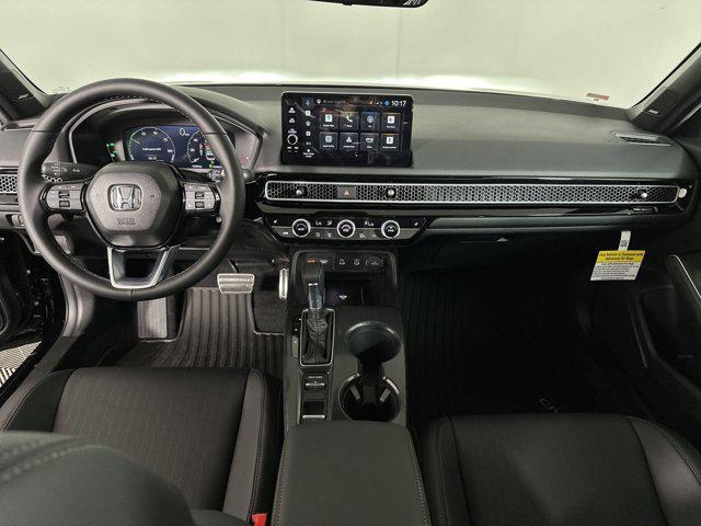 new 2025 Honda Civic Hybrid car, priced at $32,202