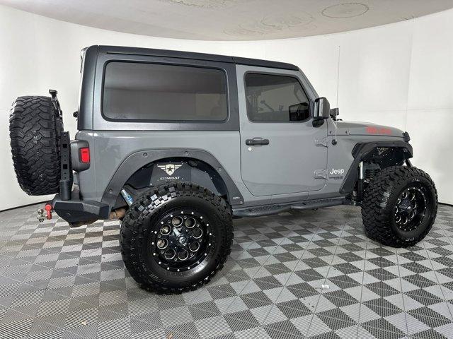 used 2021 Jeep Wrangler car, priced at $25,998