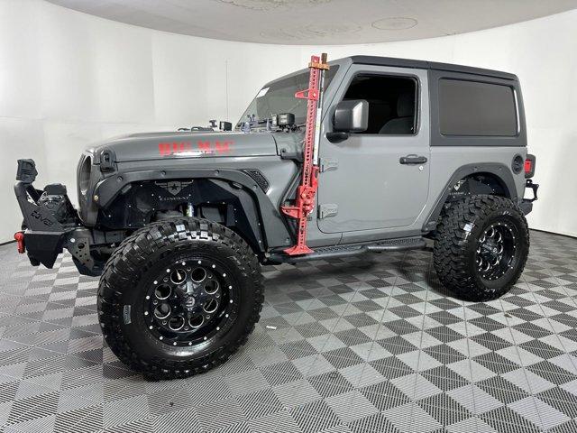 used 2021 Jeep Wrangler car, priced at $25,998