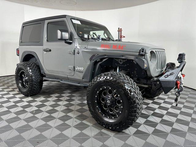 used 2021 Jeep Wrangler car, priced at $25,998