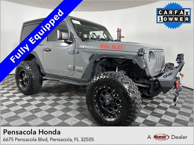 used 2021 Jeep Wrangler car, priced at $25,998