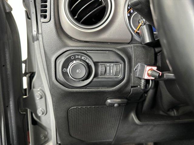 used 2021 Jeep Wrangler car, priced at $25,998