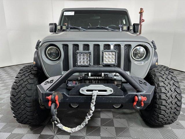 used 2021 Jeep Wrangler car, priced at $25,998