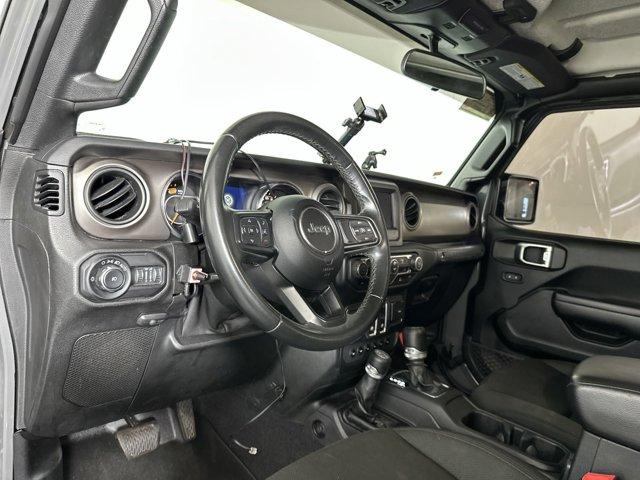 used 2021 Jeep Wrangler car, priced at $25,998