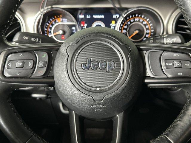 used 2021 Jeep Wrangler car, priced at $25,998