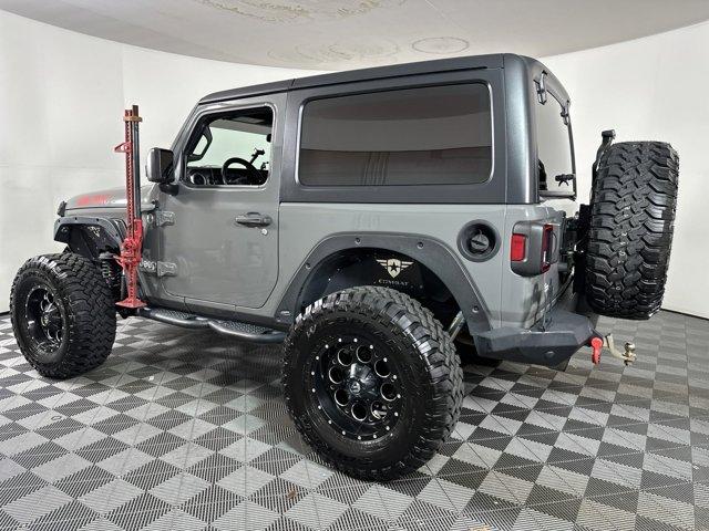 used 2021 Jeep Wrangler car, priced at $25,998