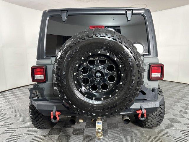 used 2021 Jeep Wrangler car, priced at $25,998