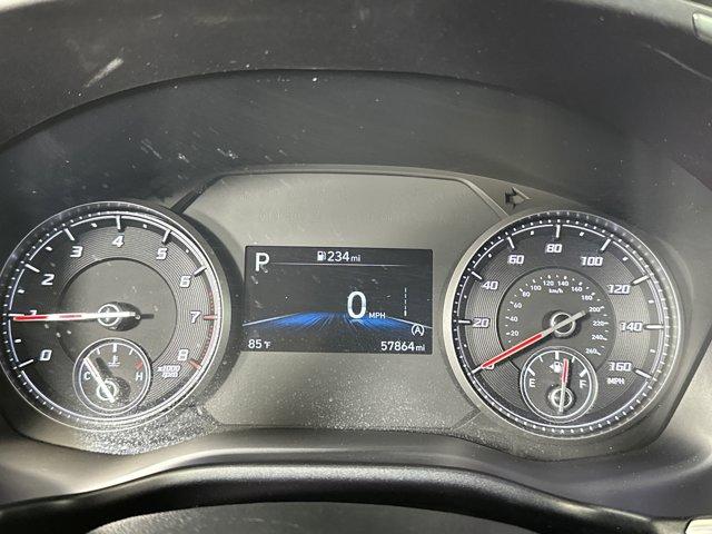 used 2023 Hyundai Santa Fe car, priced at $21,999