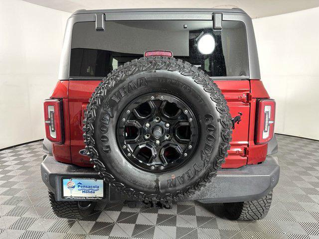 used 2021 Ford Bronco car, priced at $41,999