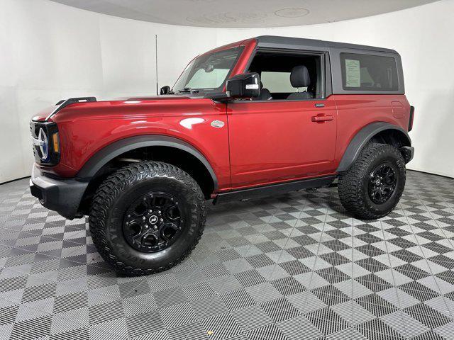 used 2021 Ford Bronco car, priced at $41,999