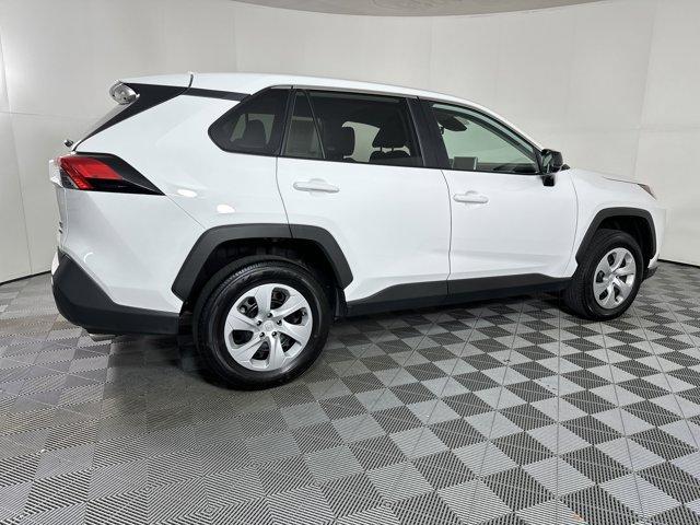 used 2024 Toyota RAV4 car, priced at $27,999
