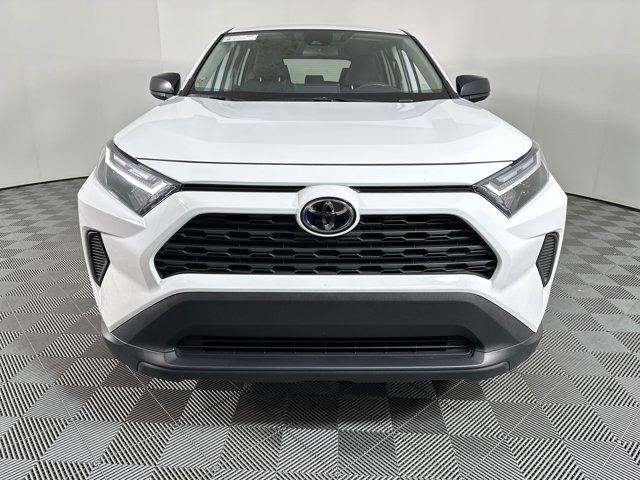 used 2024 Toyota RAV4 car, priced at $27,999