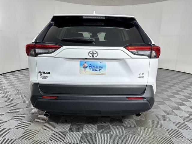used 2024 Toyota RAV4 car, priced at $27,999