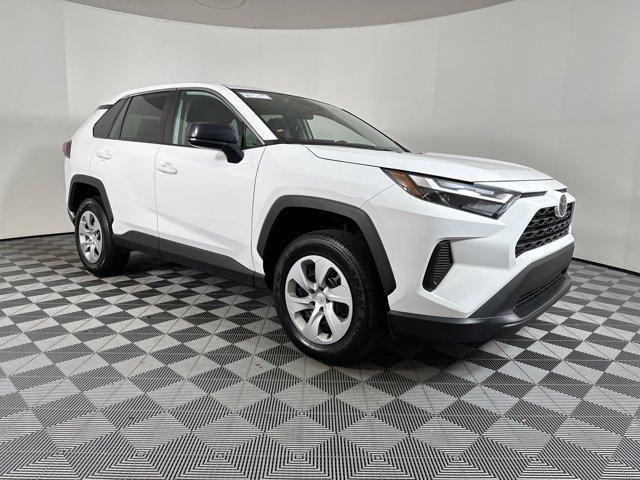 used 2024 Toyota RAV4 car, priced at $27,999