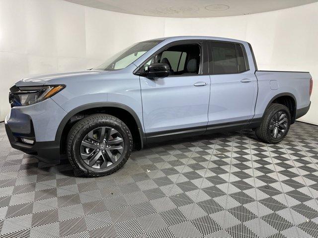 new 2025 Honda Ridgeline car, priced at $40,081