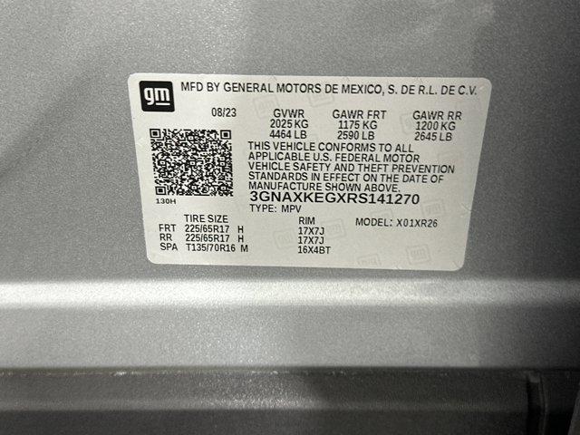 used 2024 Chevrolet Equinox car, priced at $21,999