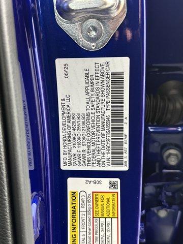 new 2025 Honda Accord Hybrid car, priced at $36,980