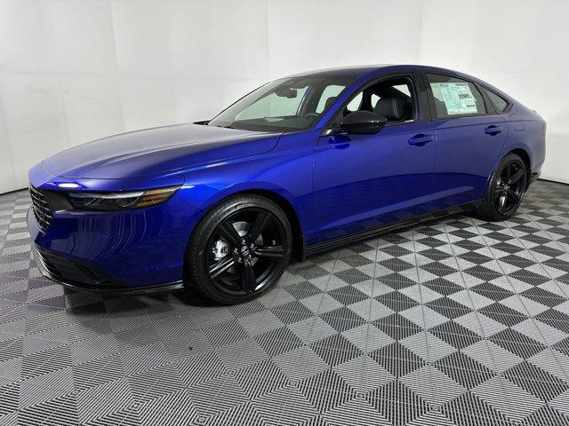 new 2025 Honda Accord Hybrid car, priced at $36,980