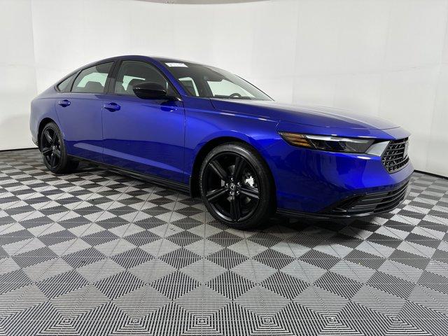 new 2025 Honda Accord Hybrid car, priced at $36,980