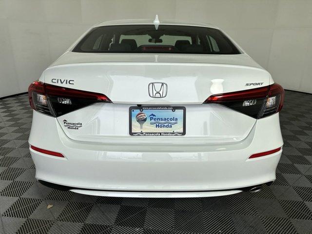 new 2024 Honda Civic car, priced at $25,762
