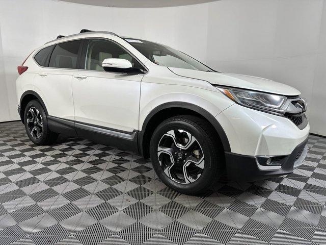 used 2017 Honda CR-V car, priced at $19,697